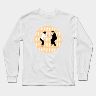 Pulp fiction baile Long Sleeve T-Shirt